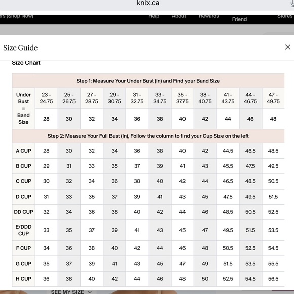 Knix Wingwoman Wireless Bra Size 44D in Warm Sand - Picture 6 of 7